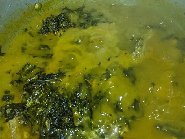 Canh khổ qua nhồi thịt