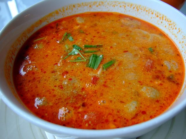 Cá chim đen kho sả băm