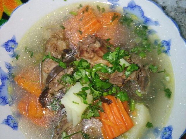 Cá nục kho nước cốt dừa