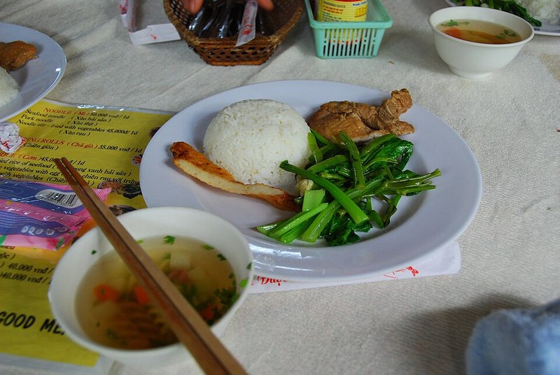 Cá nục kho sả băm