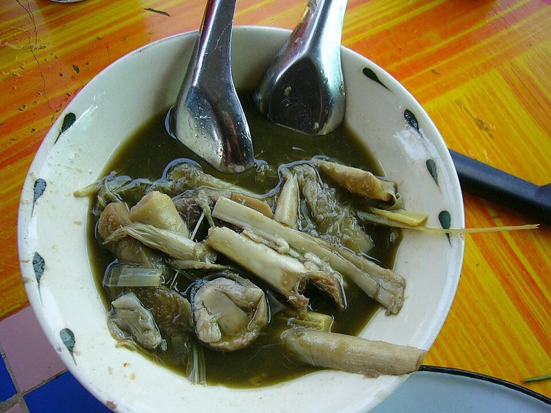Cá rô phi kho trứng gà