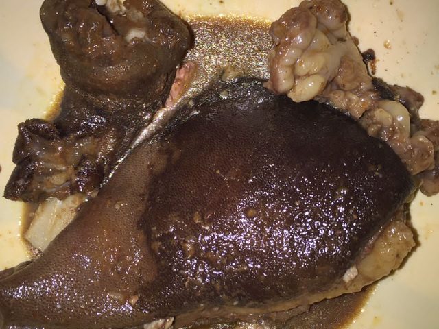 Cua biển kho ớt bột
