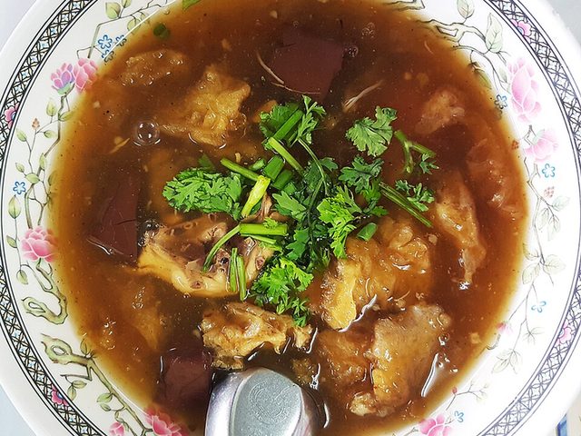 Mực khô kho ớt bột