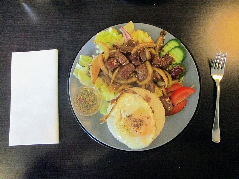 Mực nang kho tiêu sọ