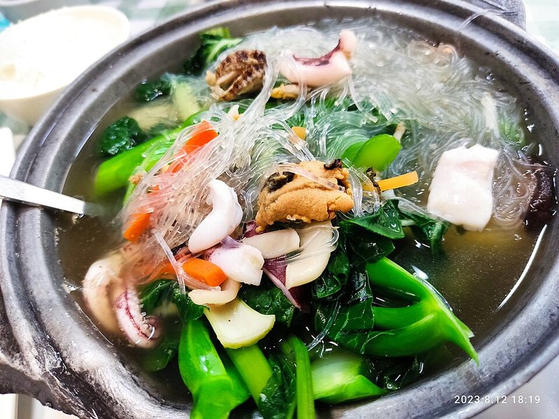 Ngao kho gừng non