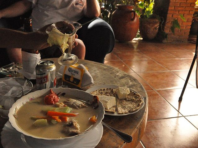 Sườn non kho sả băm