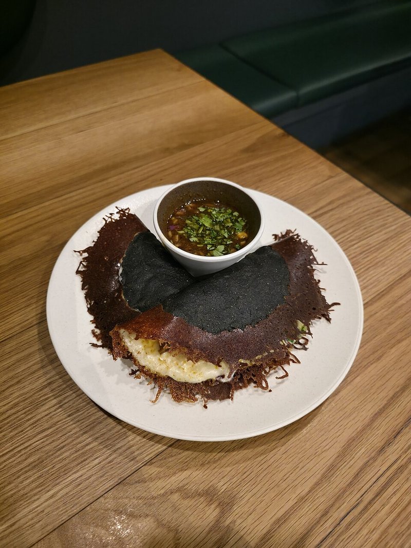 Sườn non kho tiêu sọ