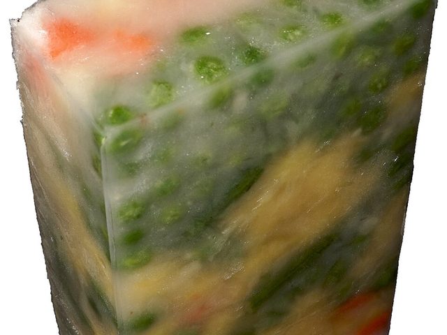Sườn non kho trứng gà