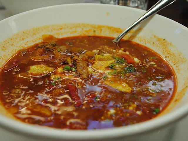Thịt bò xay kho gừng non