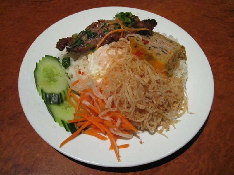Thịt heo xay kho tiêu sọ