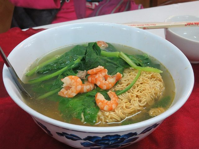 Tôm sú kho tiêu sọ