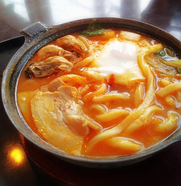 Sò kho ớt trái