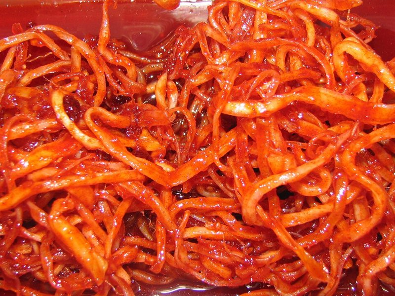 Bạch tuộc kho tiêu