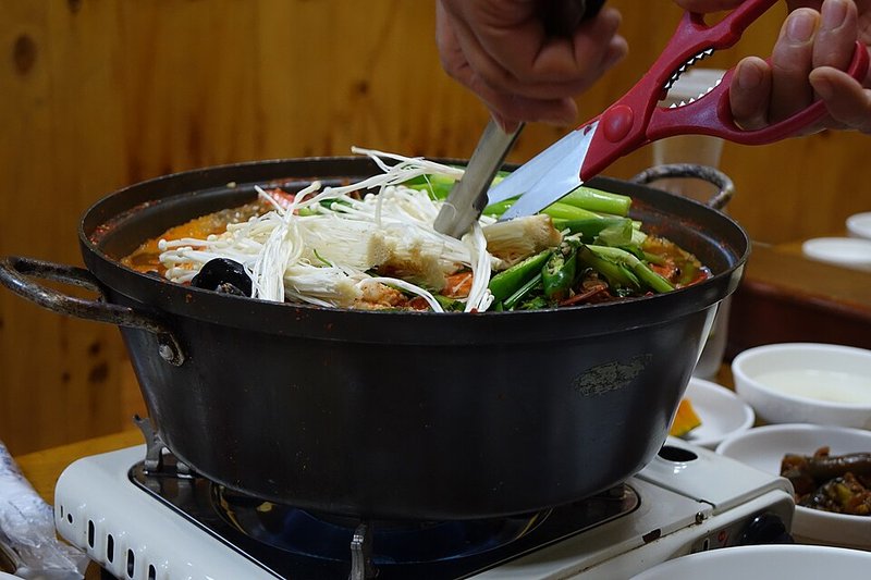 Cá chim kho ớt