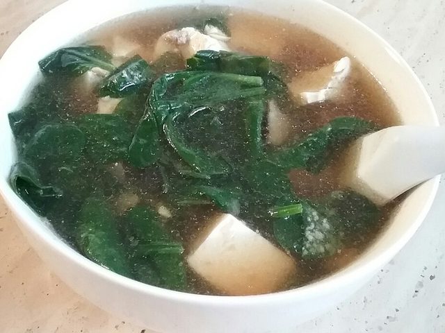 Đậu hũ kho nước dừa