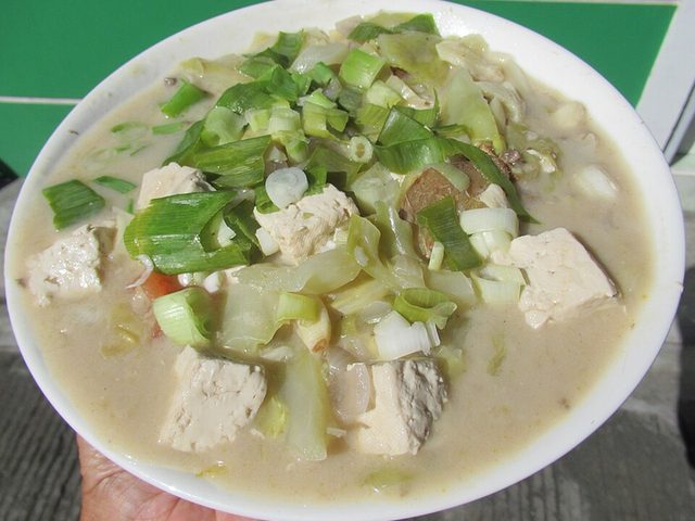 Mực ống kho gừng