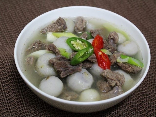 Tôm sú kho ớt