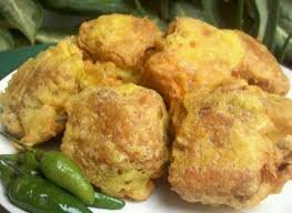 Cá sặc kho sả