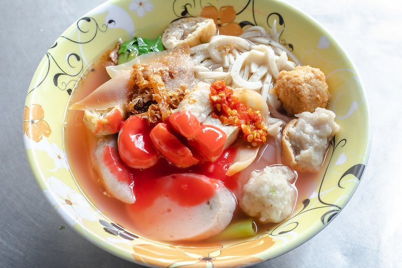 Mực ống kho tiêu