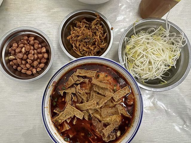 Sò điệp kho gừng