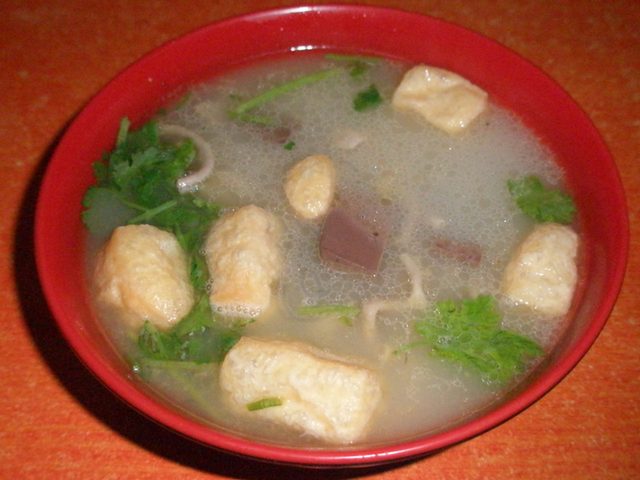 Tôm càng kho nước dừa