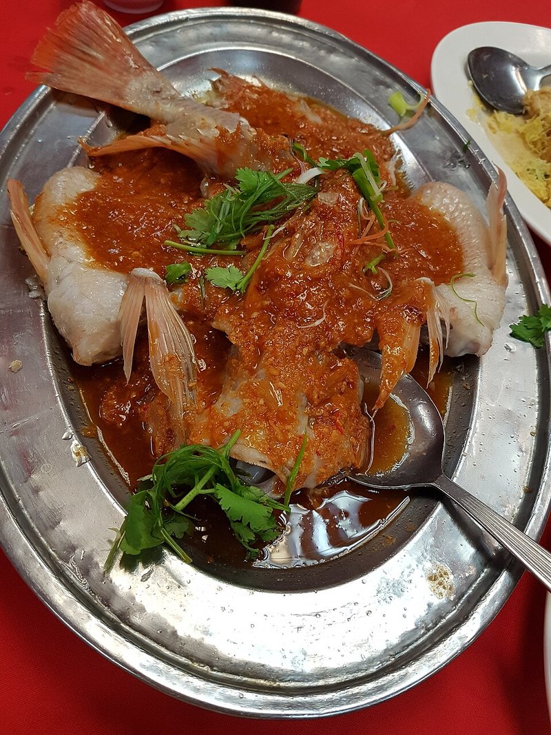 Mực ống nhỏ kho ớt