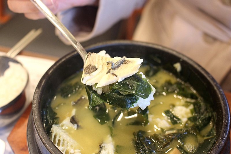 Tôm đất kho nước dừa