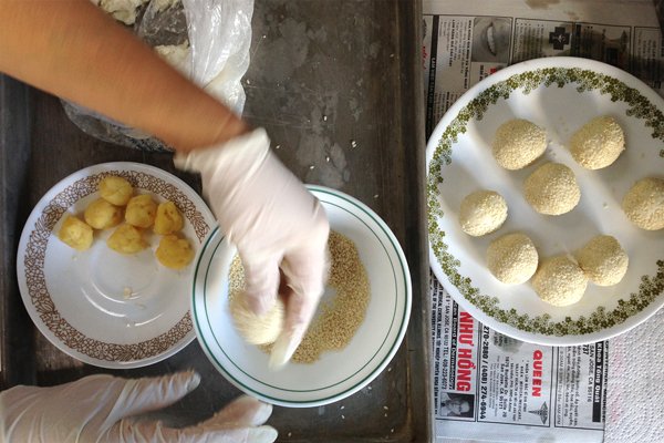 Cá điêu hồng kho sả
