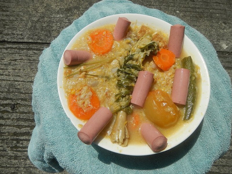 Cá thu kho măng