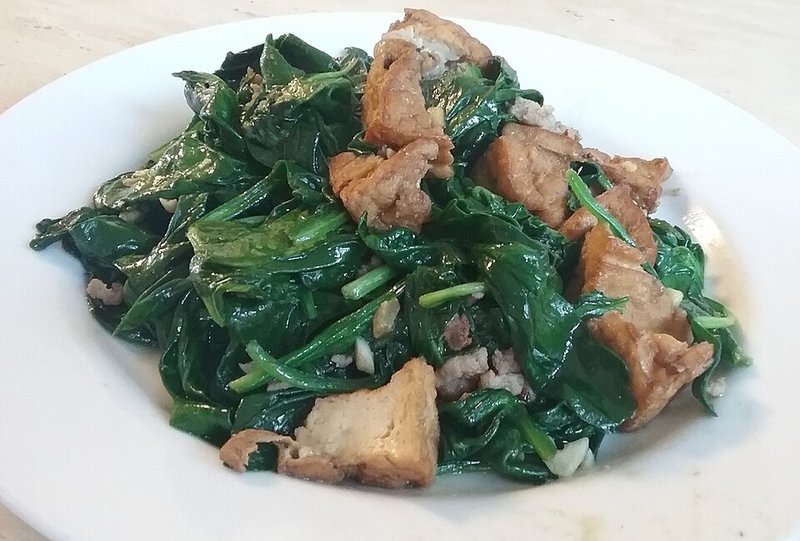 Mực kho gừng