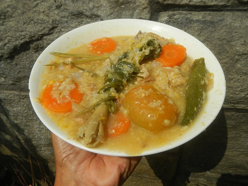 Mực kho măng