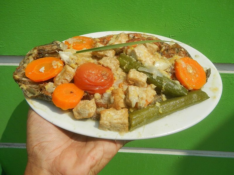 Mực kho ớt