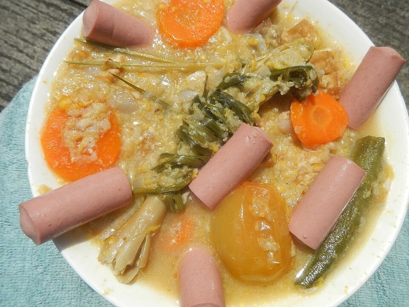 Mực kho tỏi