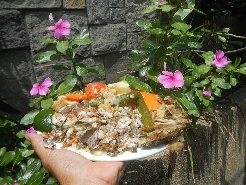 Tôm kho gừng