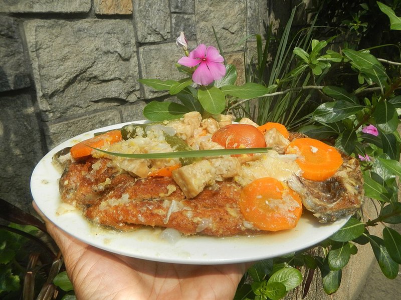 Tôm kho sả