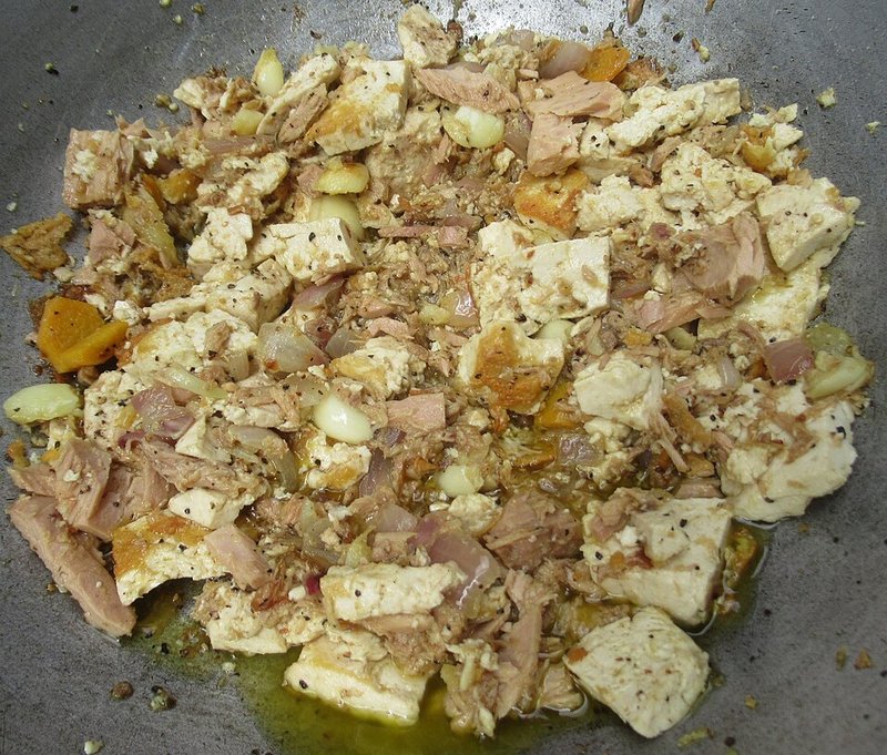 Tôm sú kho sả