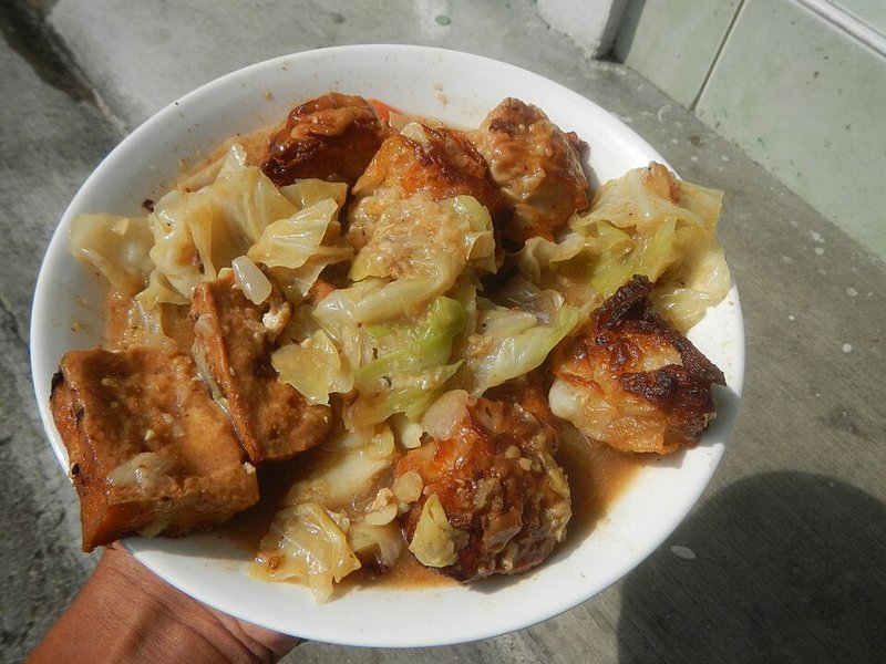 Ba chỉ kho sả