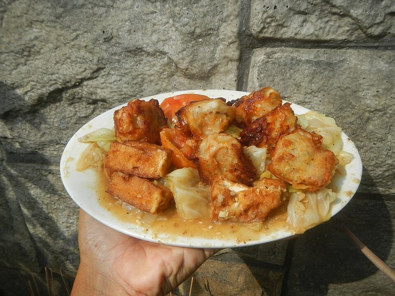 Cá chép kho gừng