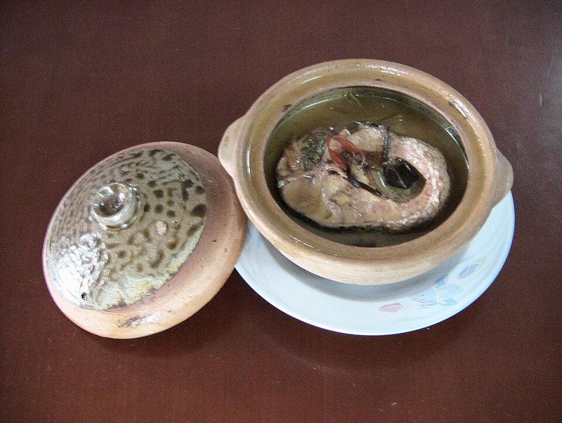 Cá chim kho tiêu