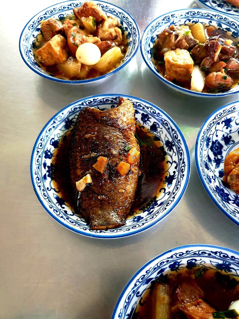 Cá quả kho tiêu