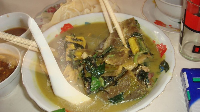 Đậu hũ kho gừng