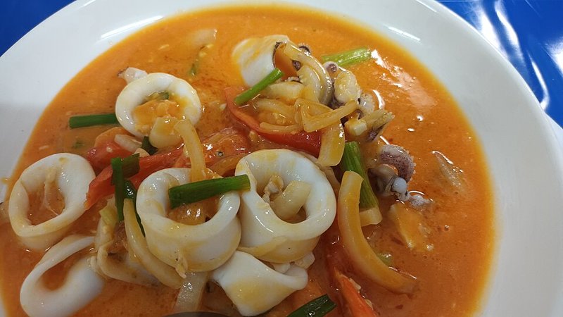 Mực nang kho gừng