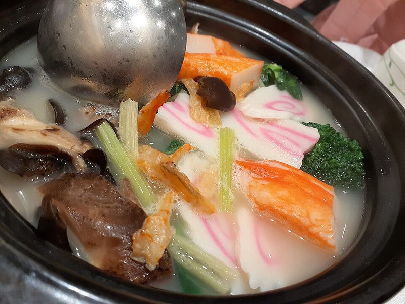 Mực ống kho ớt