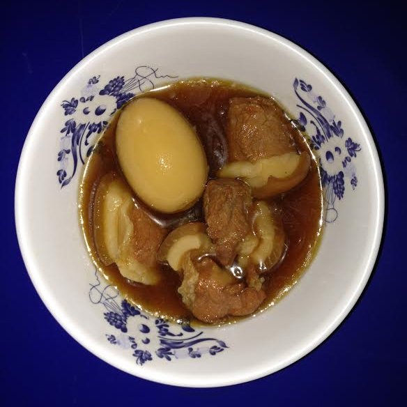 Sườn non kho gừng