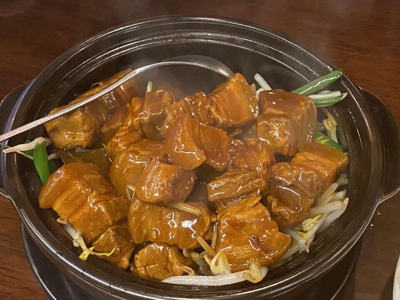 Sườn non kho tiêu