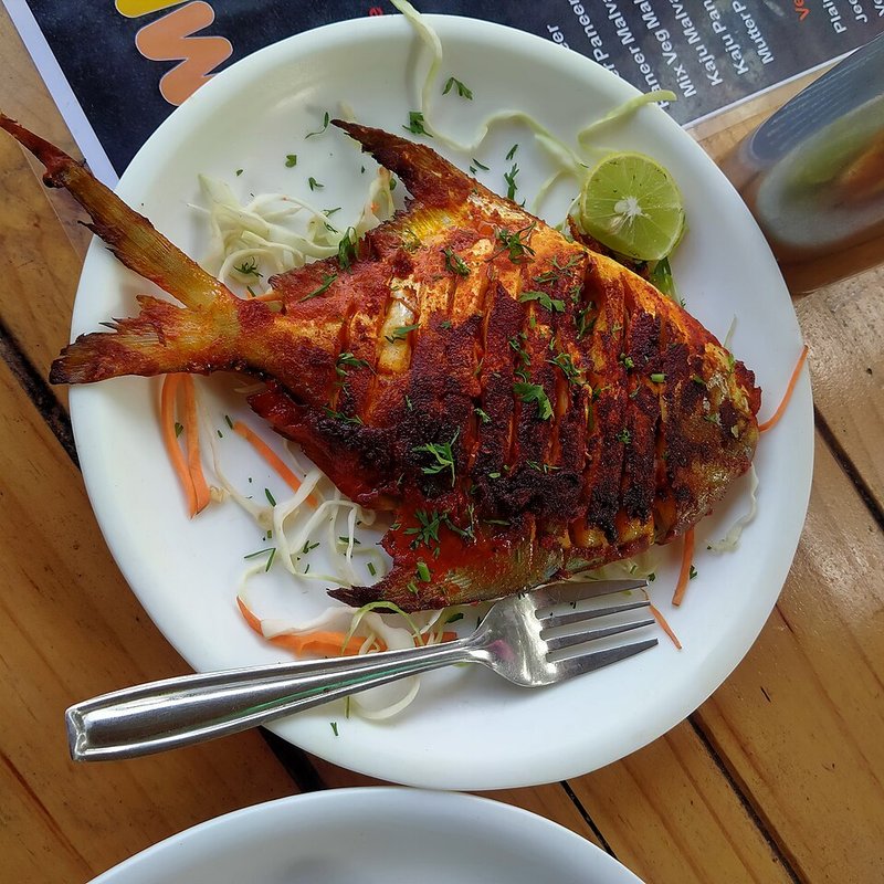 Cá kèo kho đậu phộng