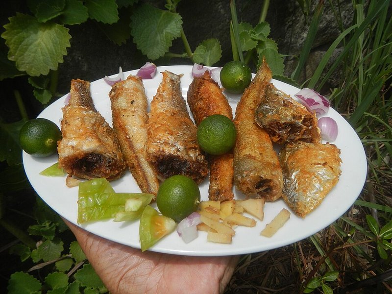 Cá kèo kho ớt hiểm