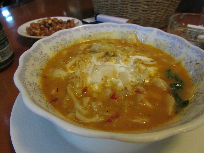 Cá sặc kho đậu phộng