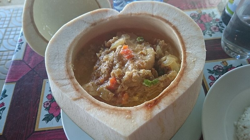 Cá tuyết kho gừng già