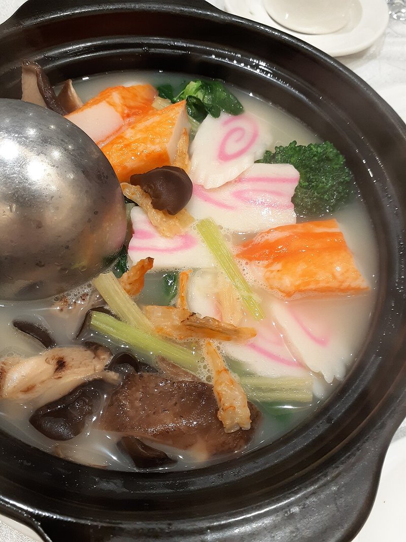 Mực ống tươi kho tiêu xanh